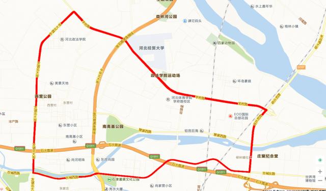 图片来源于石家庄公安交警    >>>石家庄市其他车辆限行措施   【外地